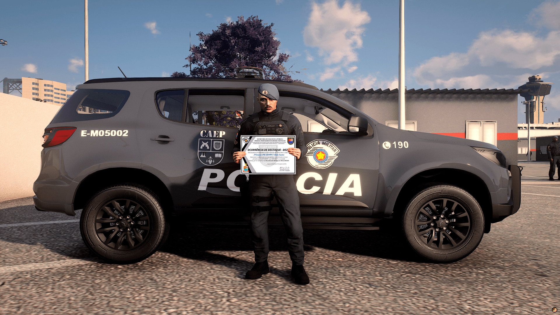 Ocorrência Destaque